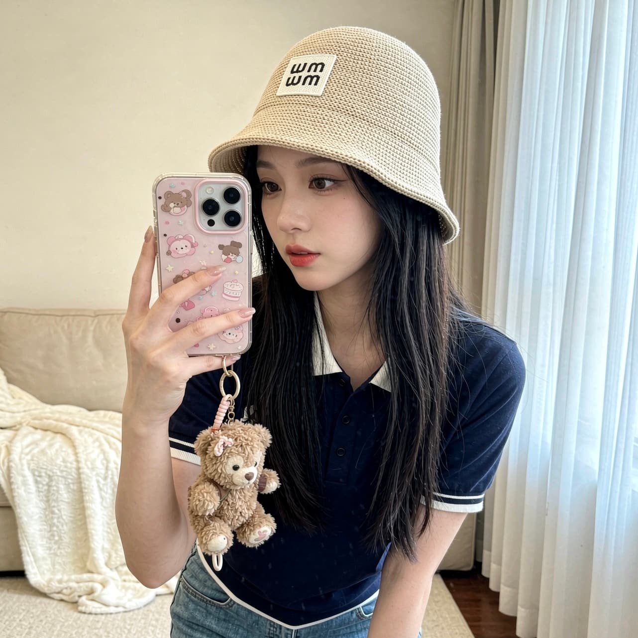 Unassigned MiuMiu's Latest Fisherman's Hat: A Fashion-Forward, Casual Design
