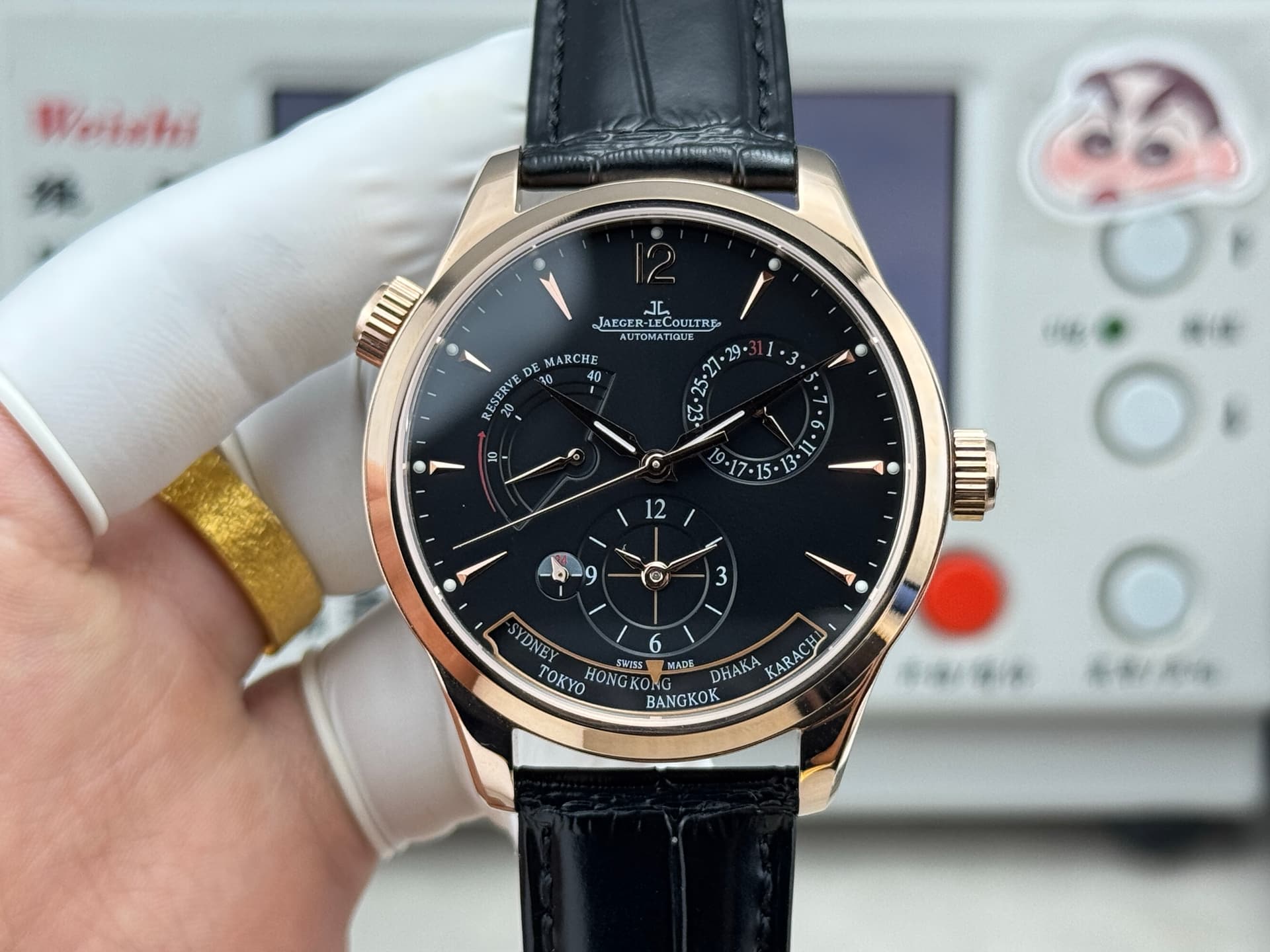 Jaeger-LeCoultre Jaeger-LeCoultre Produced by TWAFactory, V2 Upgrade Edition—the market, JL Jaeger-LeCoultre, and all the big names are