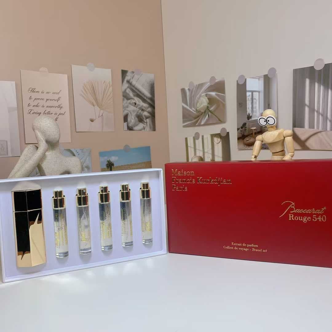 Unassigned Lot #Ji'an 540 Fragrance Edition 6-Piece Set