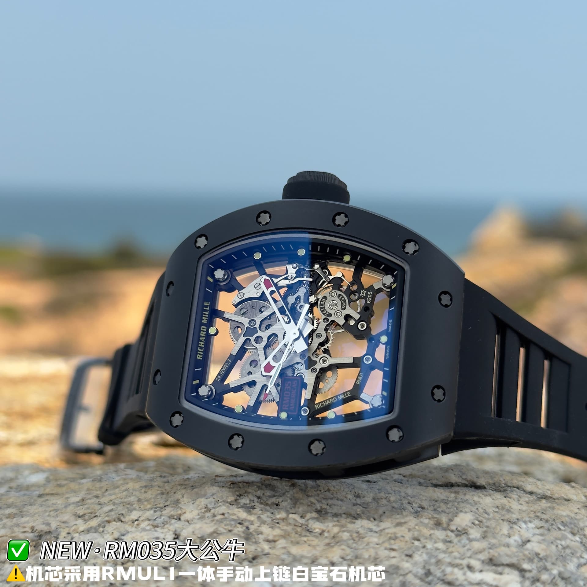 Richard Mille Richard Mille "New Factory" Richard