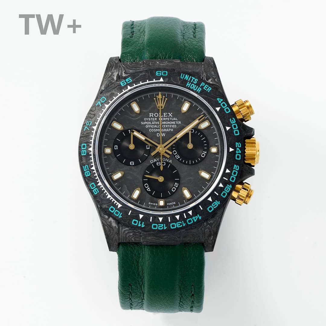 Unassigned TW+ Daytona Series: Custom Carbon Fiber Luminous Case Edition