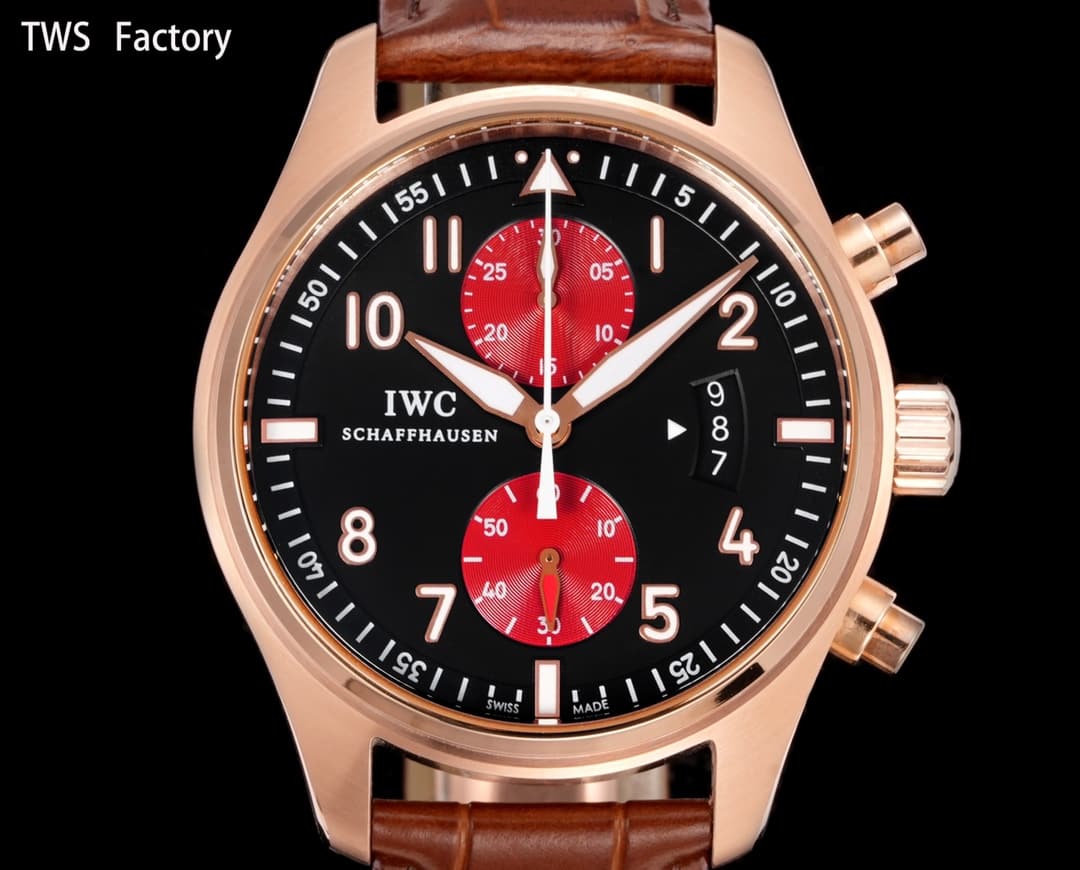 IWC IWC TWS Factory IWC Spitfire Pilot's Chronograph
