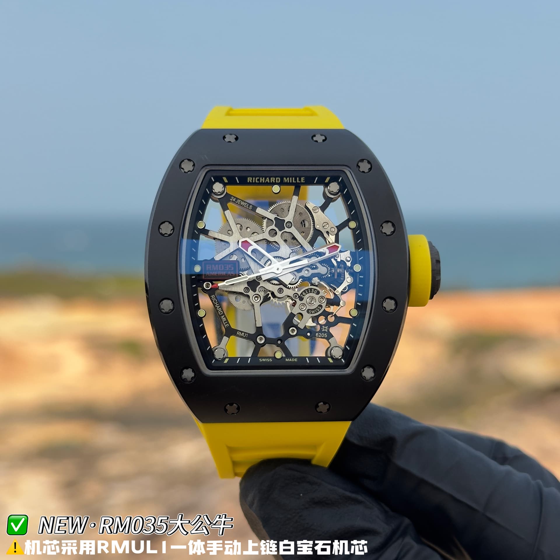 Richard Mille Richard Mille "New Factory" Richard