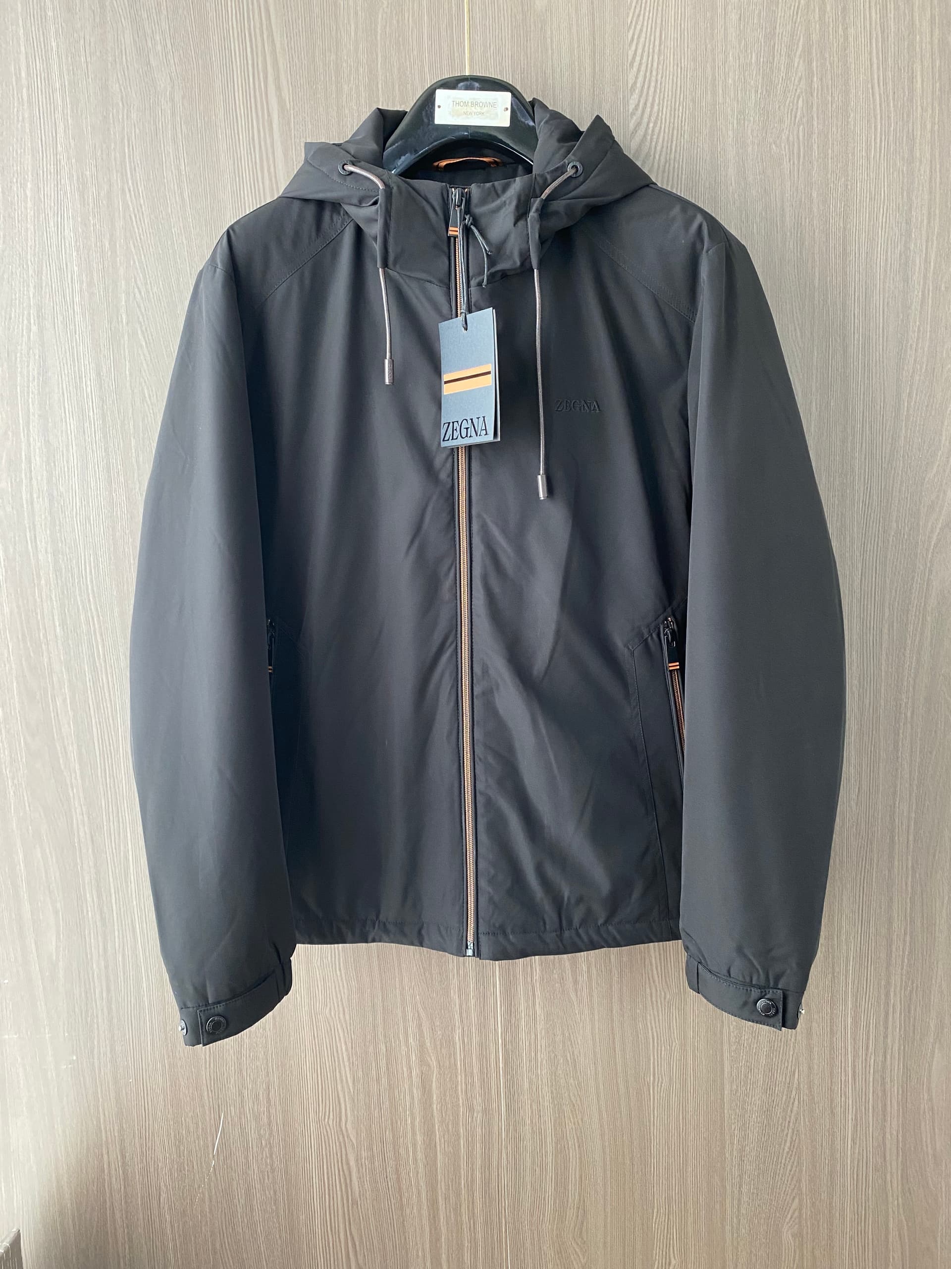Zegna Zegna Down Jacket, Vest—Authentic Version 1:1 Custom-Made with Fully Imported Hardware. Authentic Customization. Welcome!