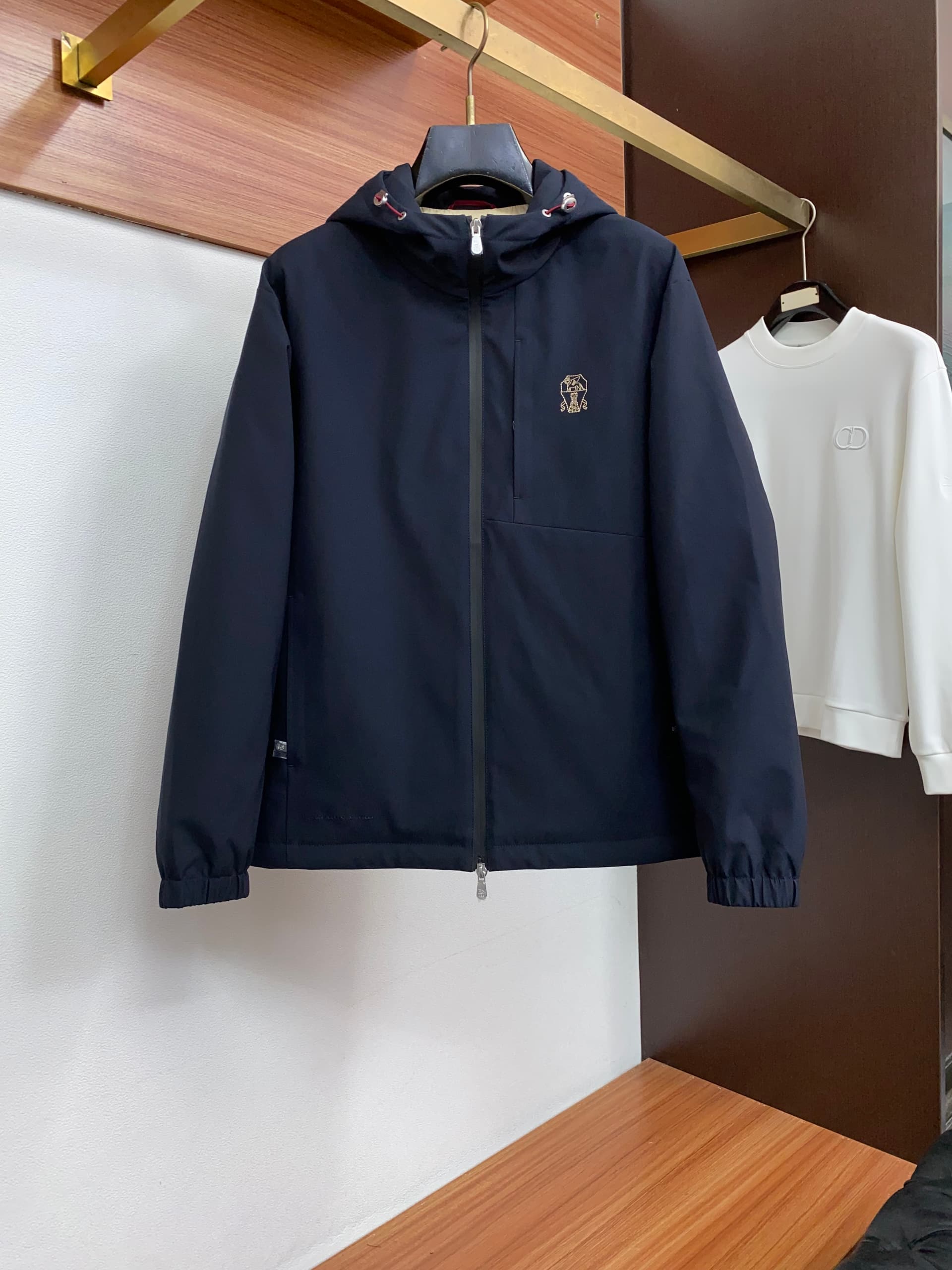 Unassigned BC Down Jacket—Original Version 1:1 Customization with All-Imported Hardware. Authentic Custom Design—Feel free to compare with those in