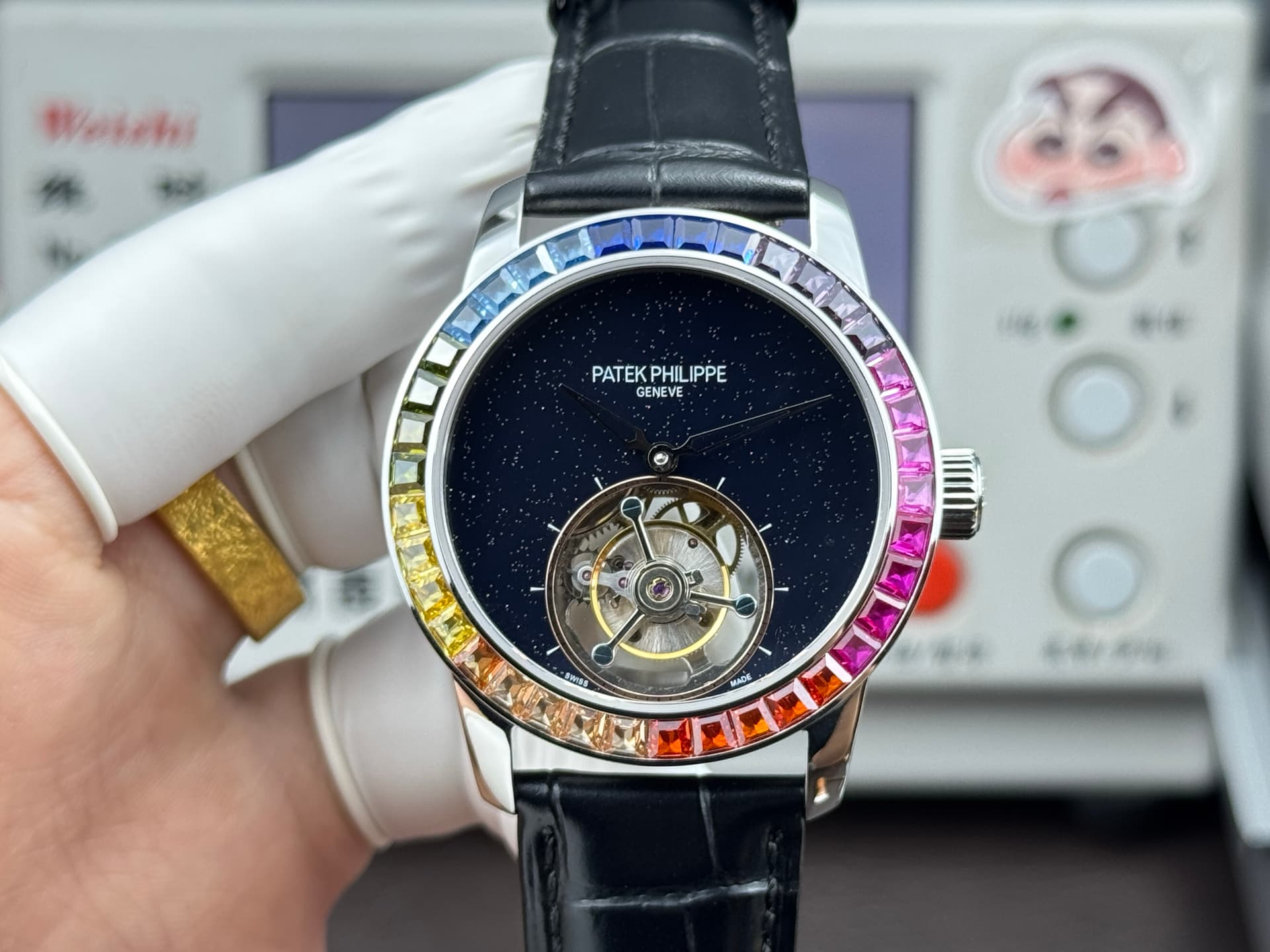 Patek Philippe Patek Philippe has launched an entry-level 42mm hand-wound tourbillon watch