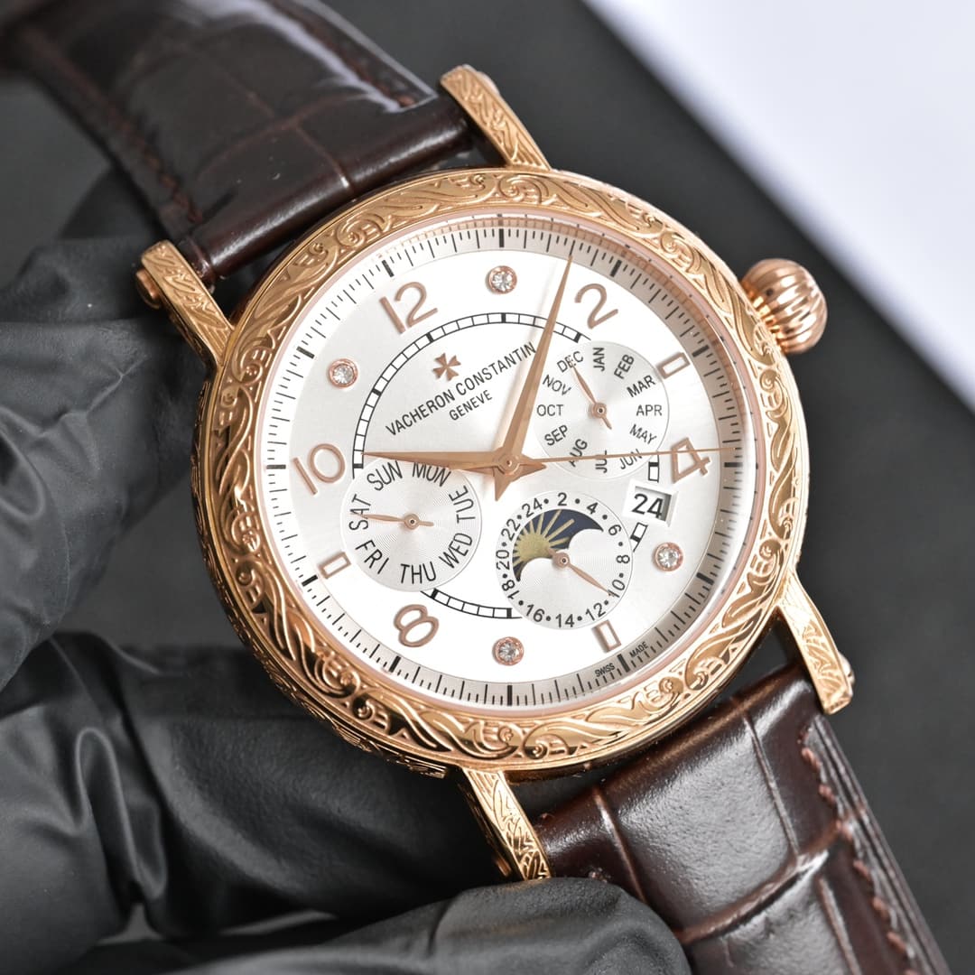 Vacheron Constantin Vacheron Constantin Precise Strokes, Vigorous and Powerful, Stunning Design: Vacheron Constantin—Hand-Carved Watch—Stunning