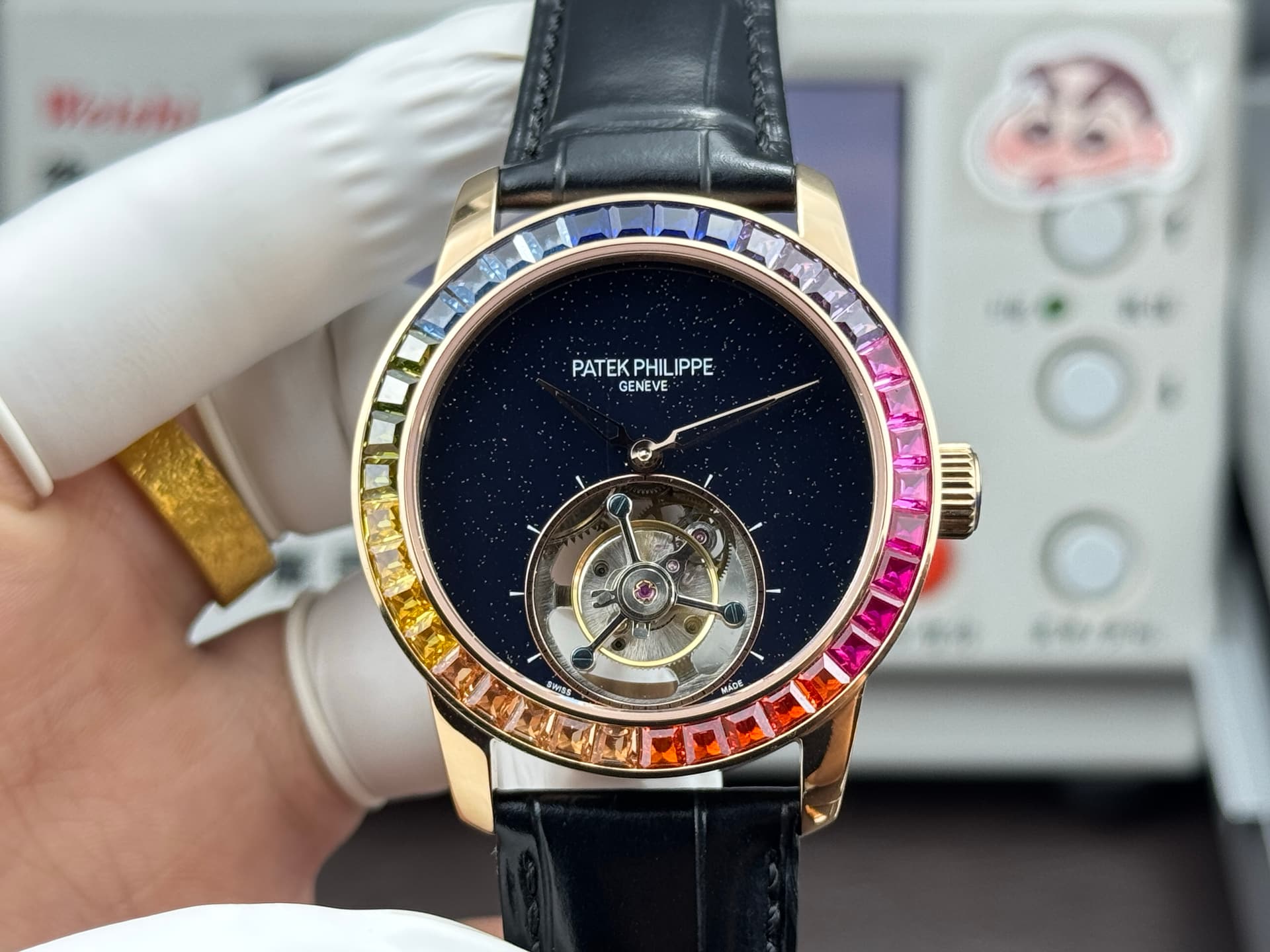 Patek Philippe Patek Philippe has launched an entry-level 42mm hand-wound tourbillon watch