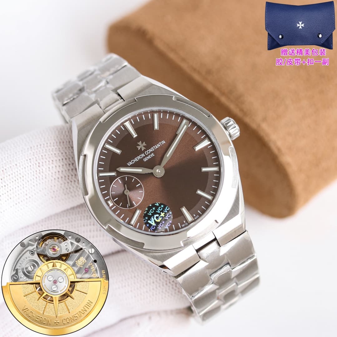 Vacheron Constantin Vacheron Constantin VC➕ Is Here! 👊 Authentic, Synchronized: 1⃣ watch, 3⃣ straps, 🟰1⃣ watch, 3⃣ straps