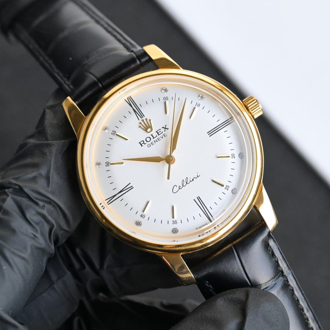 Rolex Rolex , Domed Crystal, Cellini