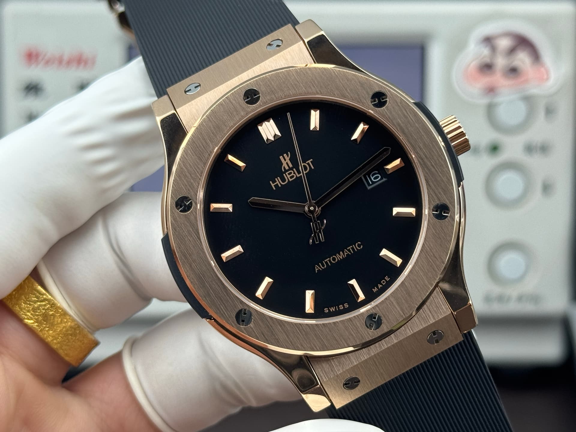 Hublot Hublot (Actual Photos) HB + (Hublot) Classic Fusion Series—Upgraded 1:1 Replica, Direct