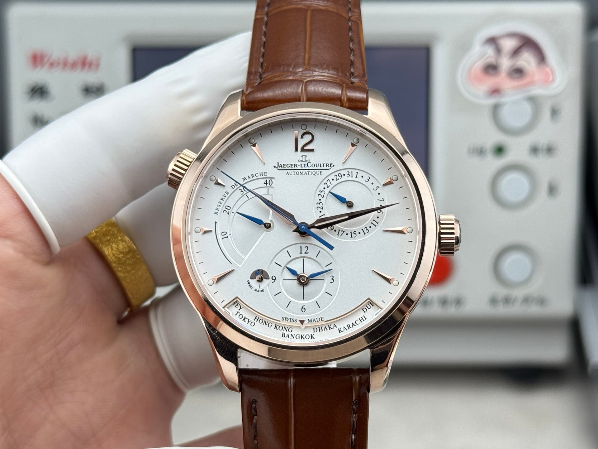 Jaeger-LeCoultre Jaeger-LeCoultre Produced by TWAFactory, V2 Upgrade Edition, Market, JL Jaeger-LeCoultre—all the big names in the industry