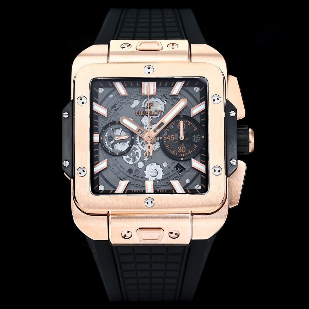 Hublot Hublot A Brand-New Flagship Model: Hublot Proudly Unveils the New SQUARE BA