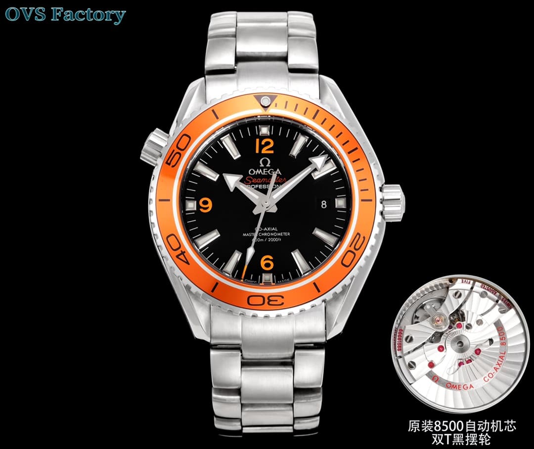 Omega Omega OVS Factory: The only one with a balance wheel featuring weight screws—a perfect match to the original.