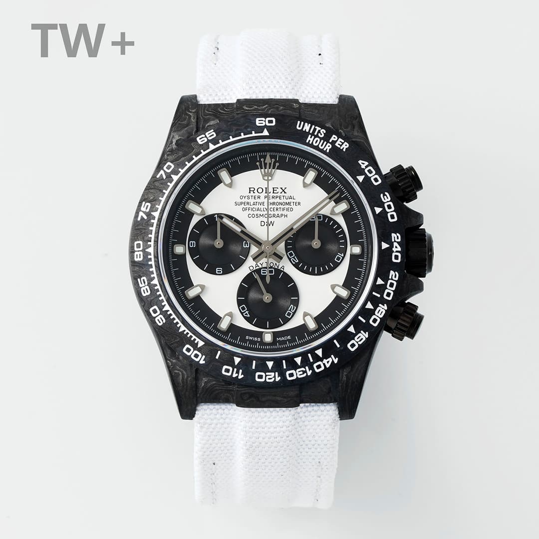 Unassigned TW+ Daytona Series: Custom Carbon Fiber Luminous Case Edition