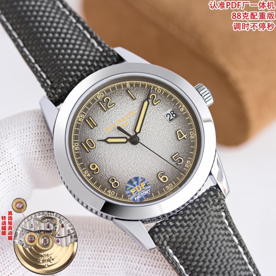 Patek Philippe Patek Philippe PDF Factory All-in-One 8⃣8⃣-gram counterweight, Patek Philippe Cal.