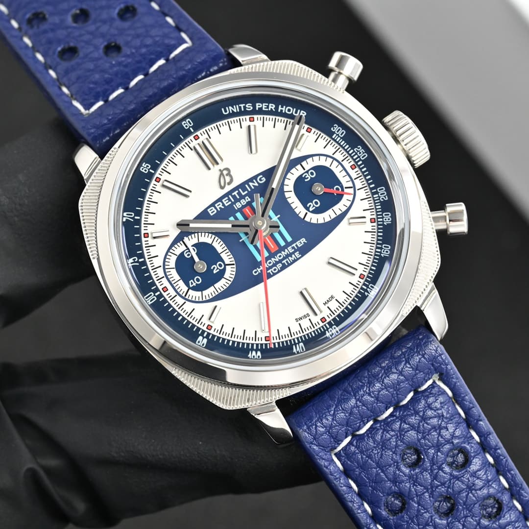 Breitling Breitling BLS's All-New Top Time Series Racing Chronograph: Breitling Unveils the All-New To