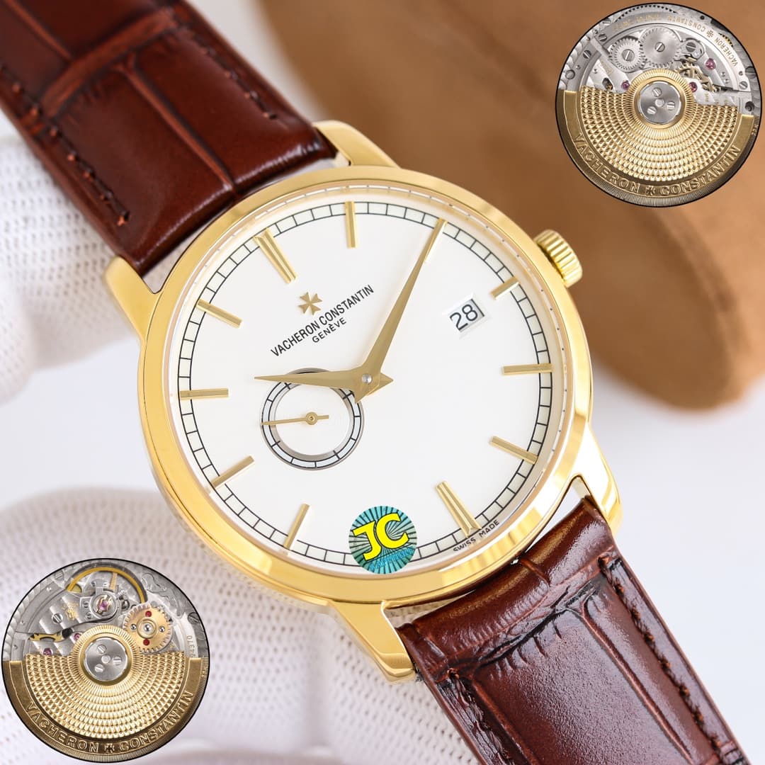 Vacheron Constantin Vacheron Constantin The Vacheron Constantin Traditionnelle 87172, with its 38mm case diameter, exudes a more refined and elegant