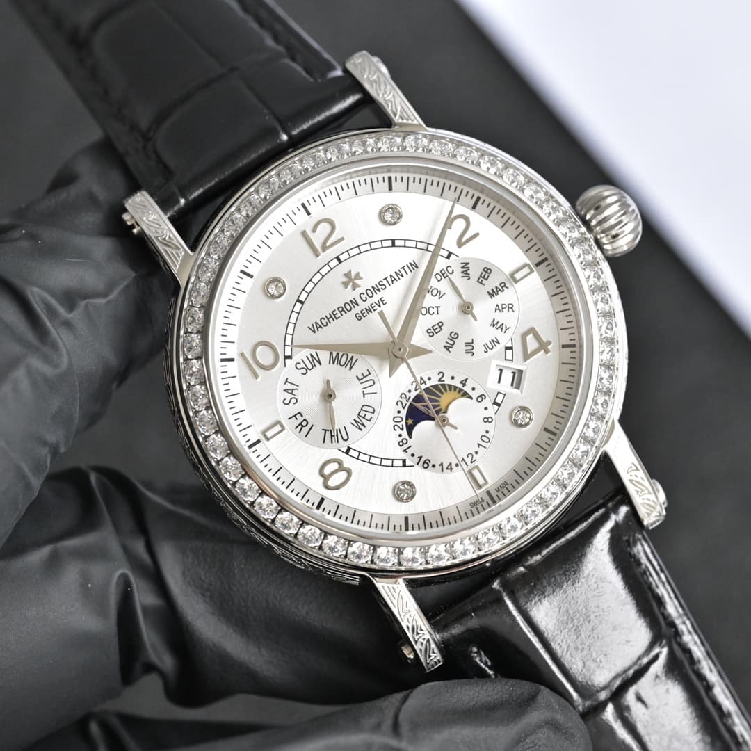 Vacheron Constantin Vacheron Constantin Precise Strokes, Vigorous and Powerful, Stunningly Beautiful: Vacheron Constantin—Hand-Carved Watch—A Stunning