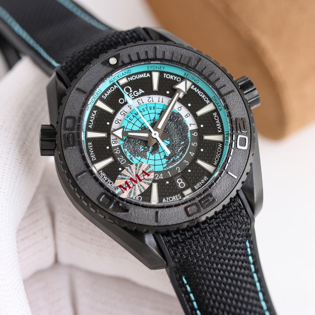 Omega Omega MMA's Latest Masterpiece: Omega