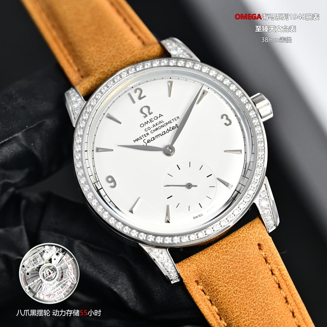 Omega Omega Seamaster 1948 Watch⌚—Now Available! Come and Experience It for Yourself