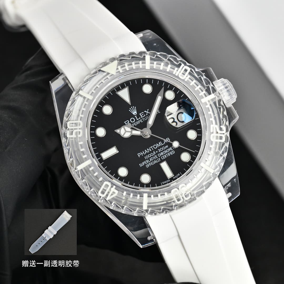 Rolex Rolex ER Releases the Crystal Series Watch, a Collaborative Masterpiece with &PHANTOMLAB