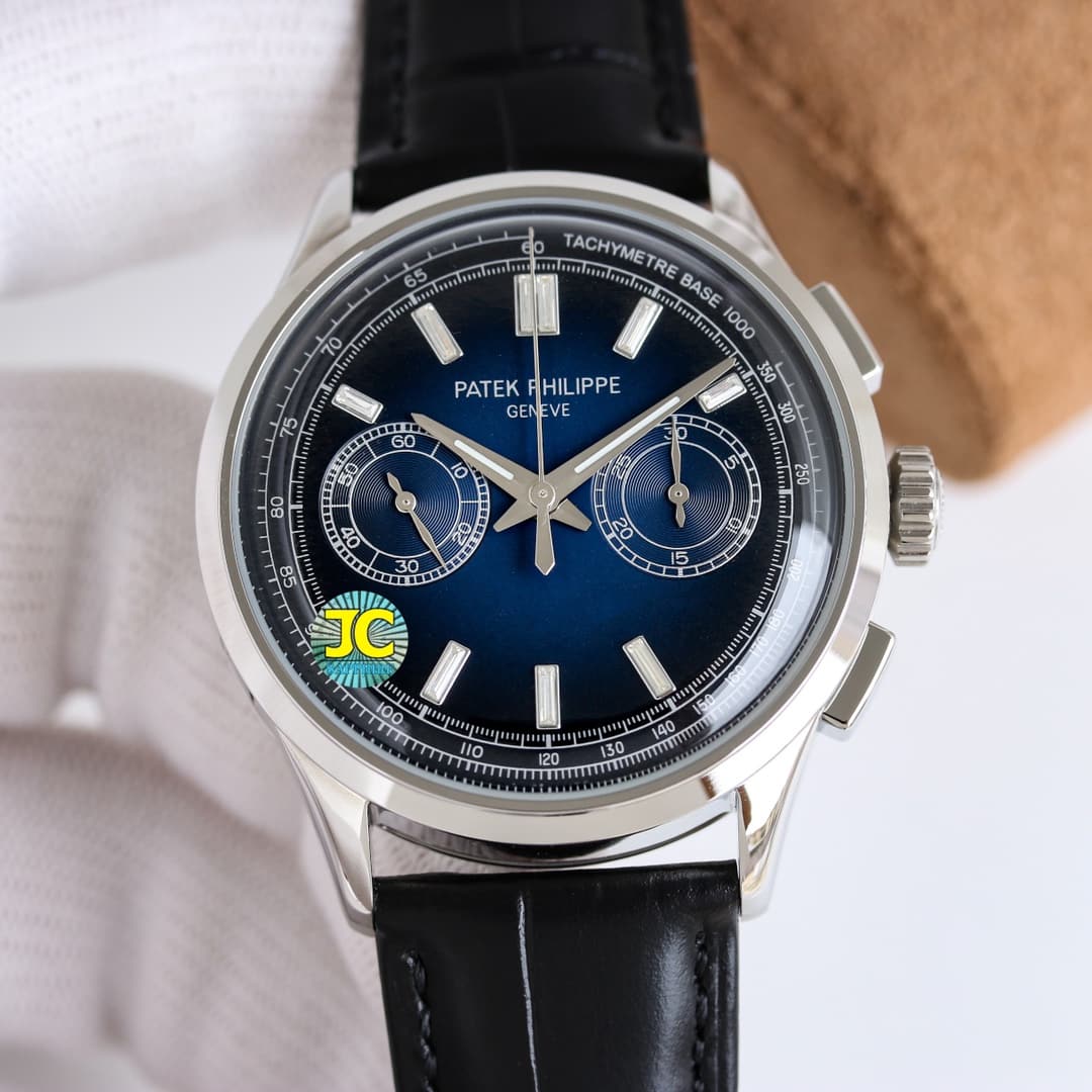 Patek Philippe Patek Philippe GS Launches the Patek Philippe Complications Chronograph Series 001, with the First Model Featuring...