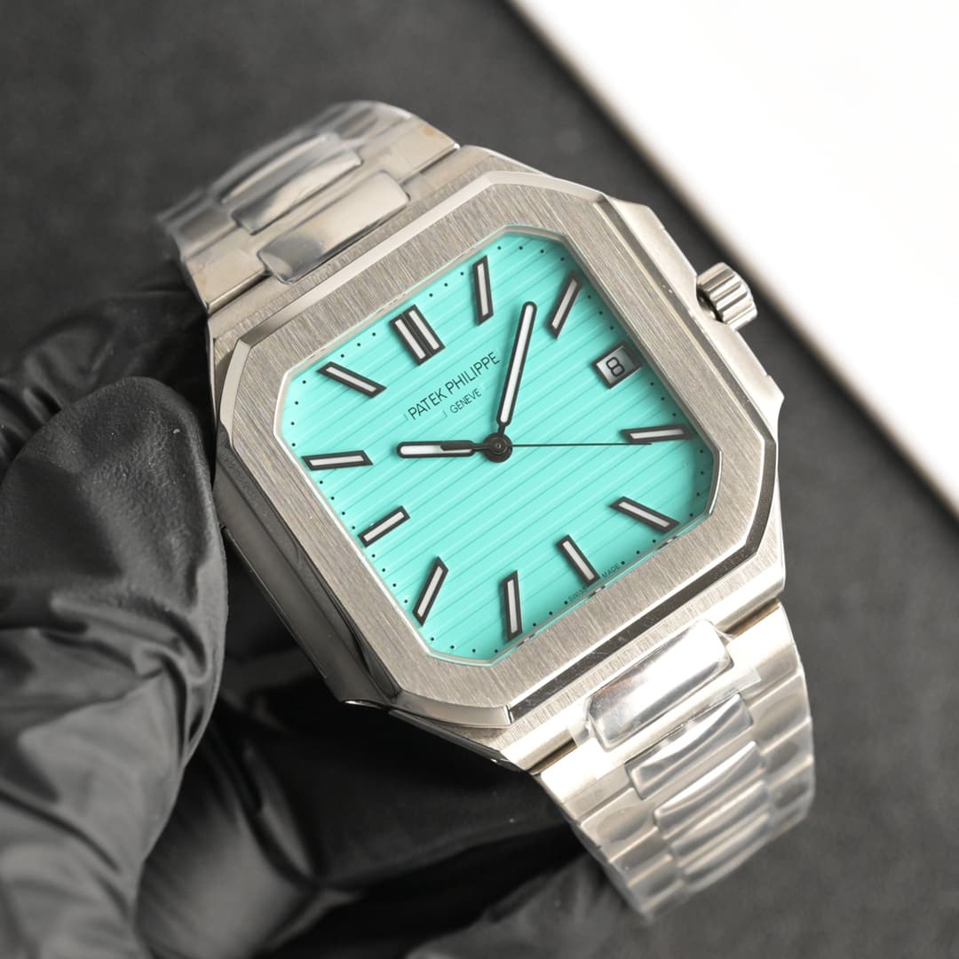 Patek Philippe Patek Philippe Square Watch from the New CUBITUS 5821 1A-001 Collection