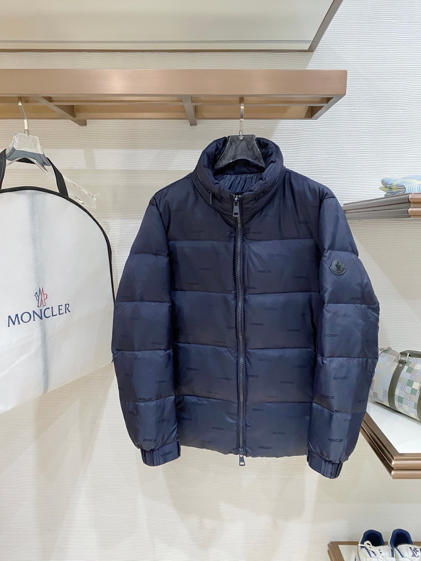 Moncler Moncler . Mengkou 1916 🆕 Down Jacket, Original Version 1:1 Custom-Made with All-Imported Hardware