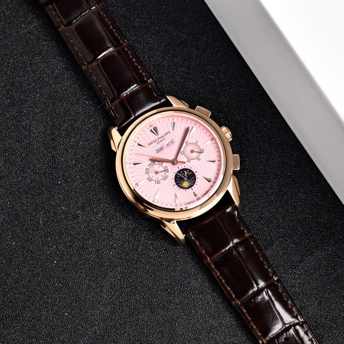 Patek Philippe Patek Philippe 2026's Masterpiece: Patek Philippe's Multifunctional Men's Watch Makes a Grand Debut | Market | Watches