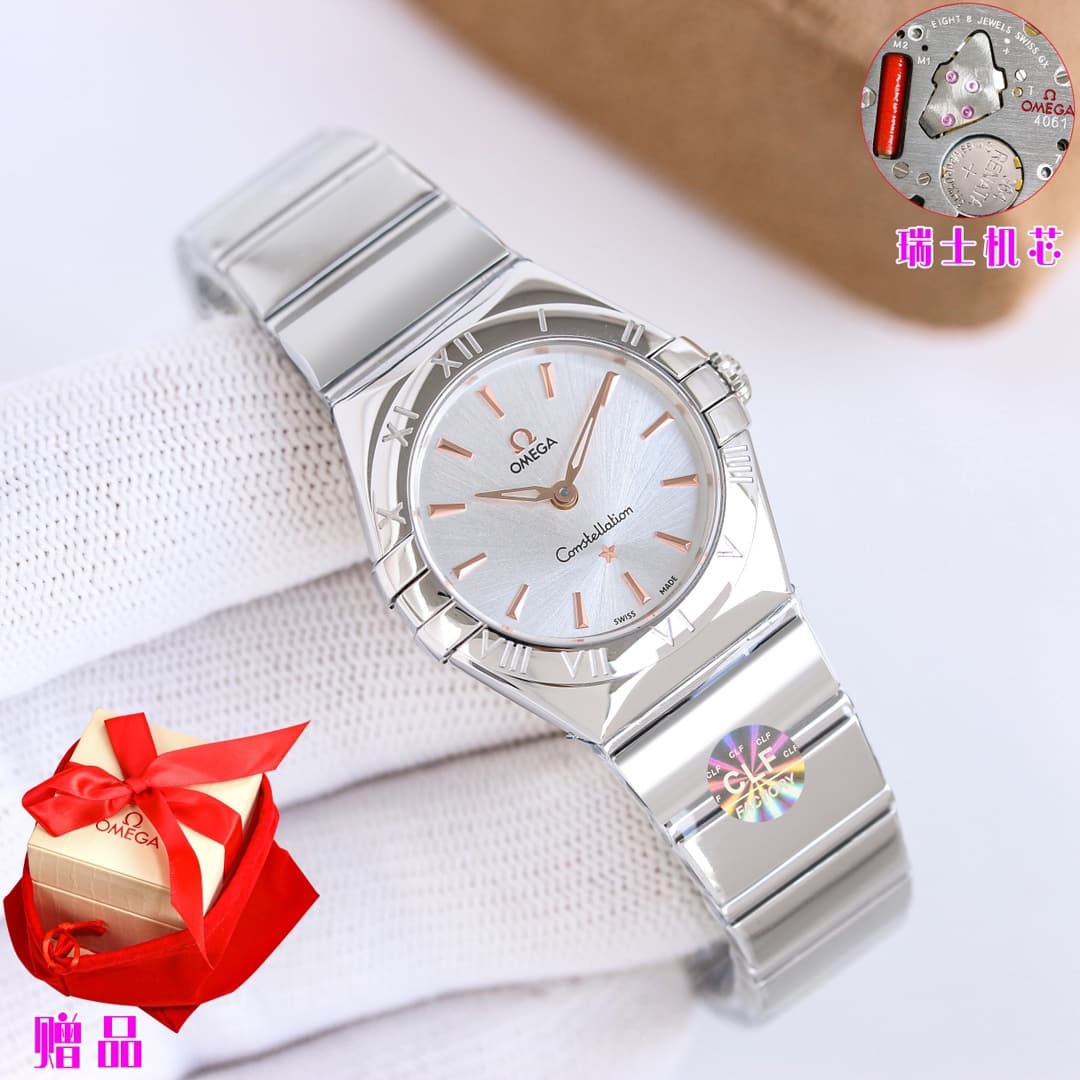 Omega Omega CLF Presents the Omega Constellation Series 28mm Swiss Quartz Watch—Priced to Outshine the Vast Majority of Models on the Market