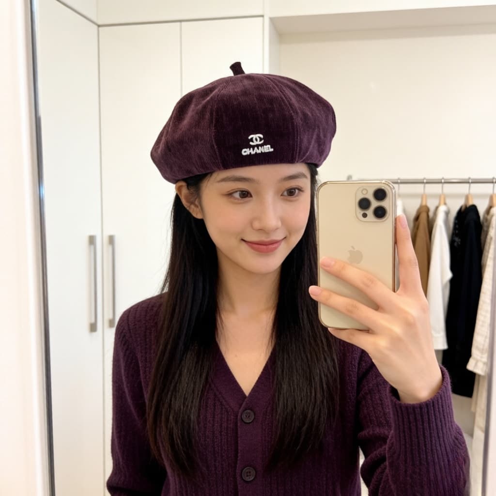 Chanel Chanel Beret: Chanel's Classic, Minimalist Style