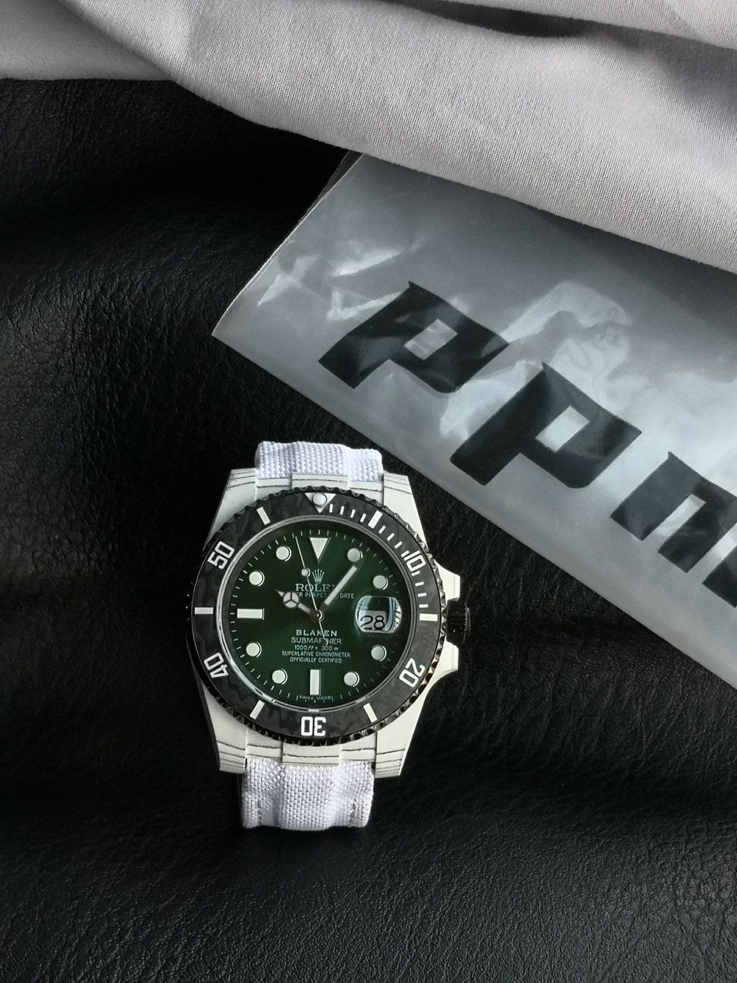 Unassigned PPM Modification: Carbon Fiber Submariner—A Few Small Tweaks to Breathe New Life Into It, Featuring a Genuine 3135 Movement