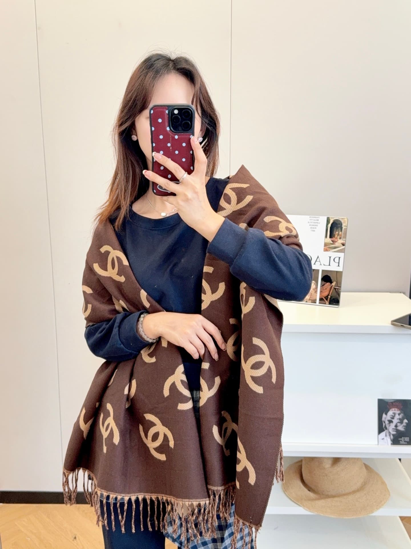 Unassigned This Year's Hottest Scarf—A Must-Have That's Hard to Find Even at Brand Boutiques, No Matter How Much Money You Have!! A Truly Great Piece