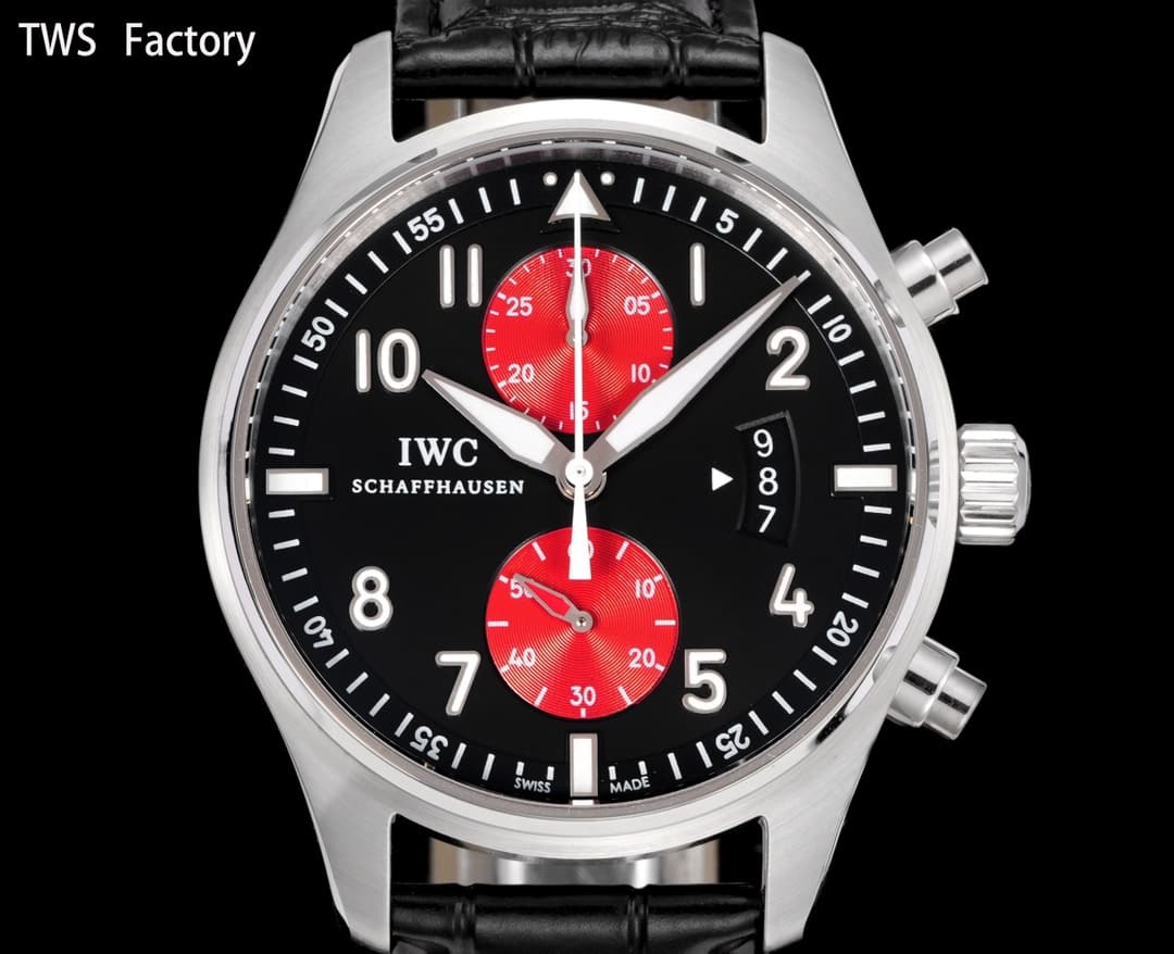 IWC IWC TWS Factory IWC Spitfire Pilot's Chronograph