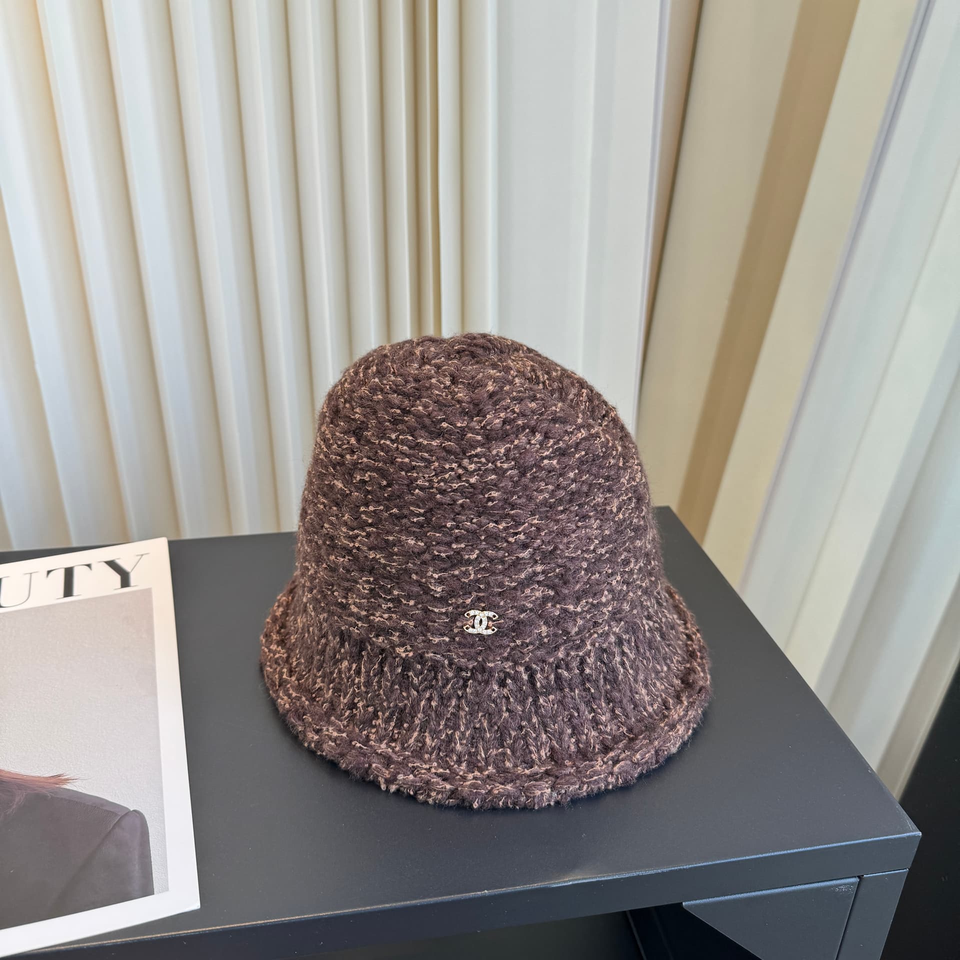 Chanel Chanel The Latest Fisherman's Hats: A Fashion-Forward, Casual Design Style