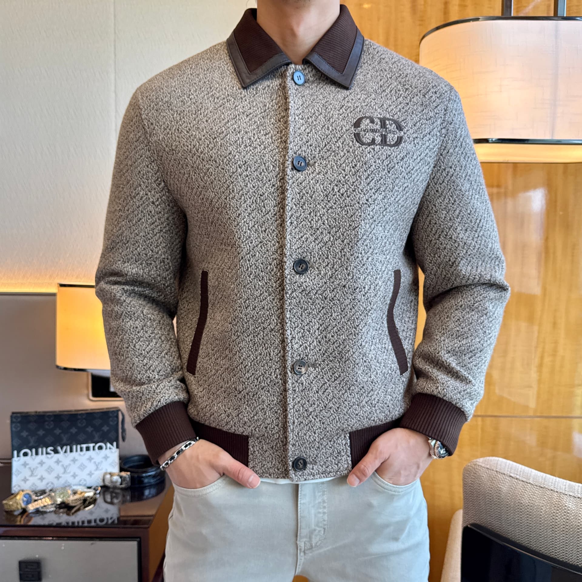 Dior Dior 2026 SS Year of the Horse Fall Collection: Knitted Wool Jackets