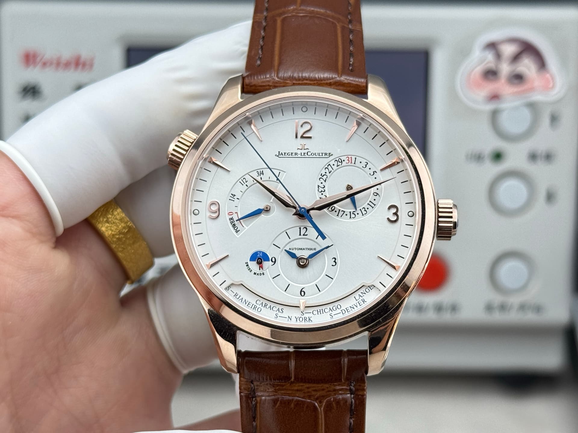 Jaeger-LeCoultre Jaeger-LeCoultre Produced by TWAFactory, V2 Upgrade Edition, Market, JL Jaeger-LeCoultre—all the big names in the industry