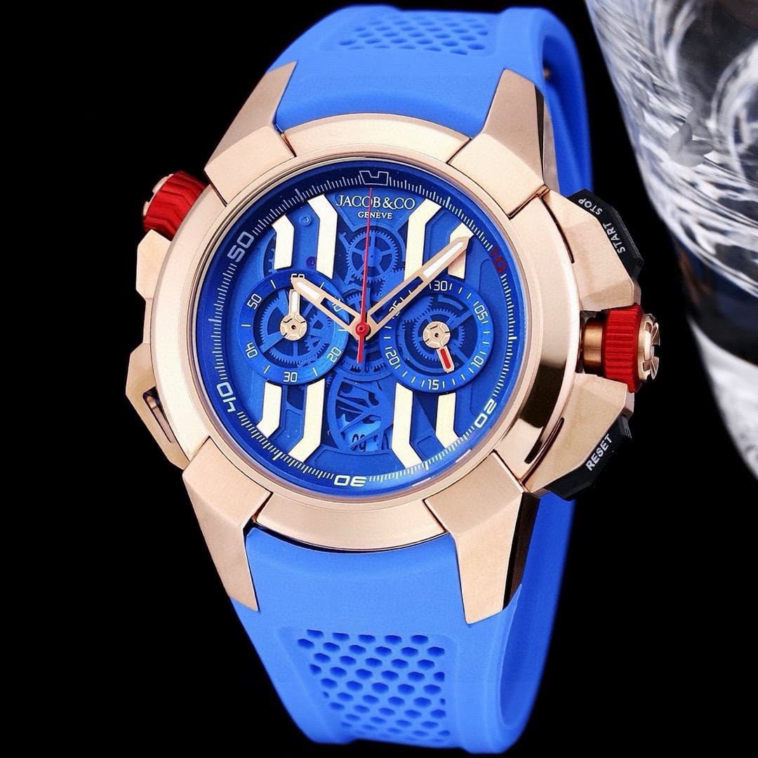 JACOB&CO JACOB&CO Jackbao EPICX x Messi Collaboration Movement Model: Imported Japanese
