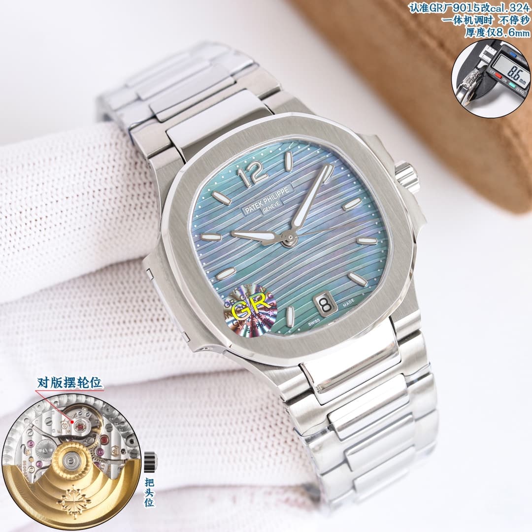 Unassigned GR Factory 2025: Highly Recommends the Patek Philippe Nautilus 7018 Series for Its Stunning Design