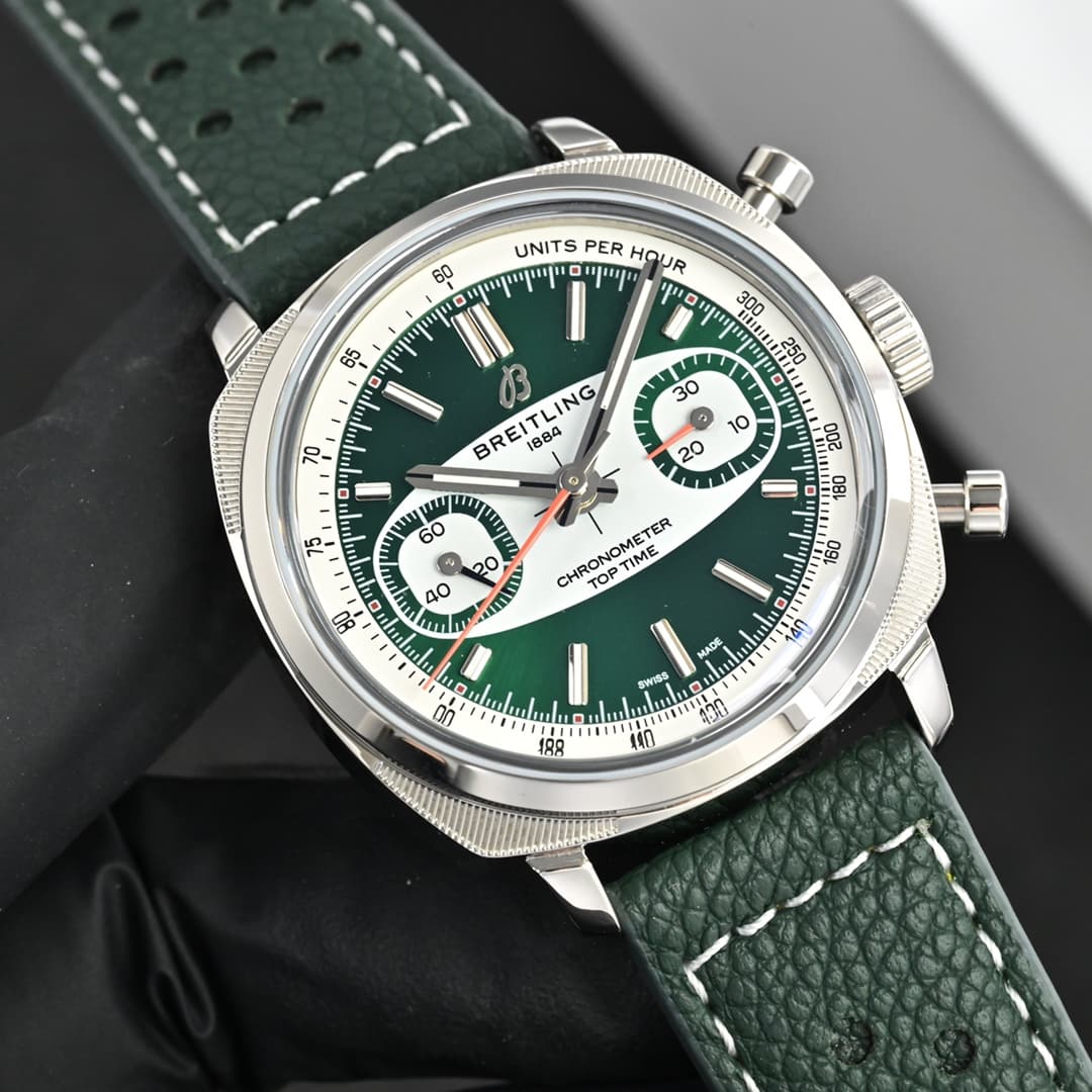 Breitling Breitling BLS: The All-New Top Time Racing Chronograph—Breitling Unveils the All-New To