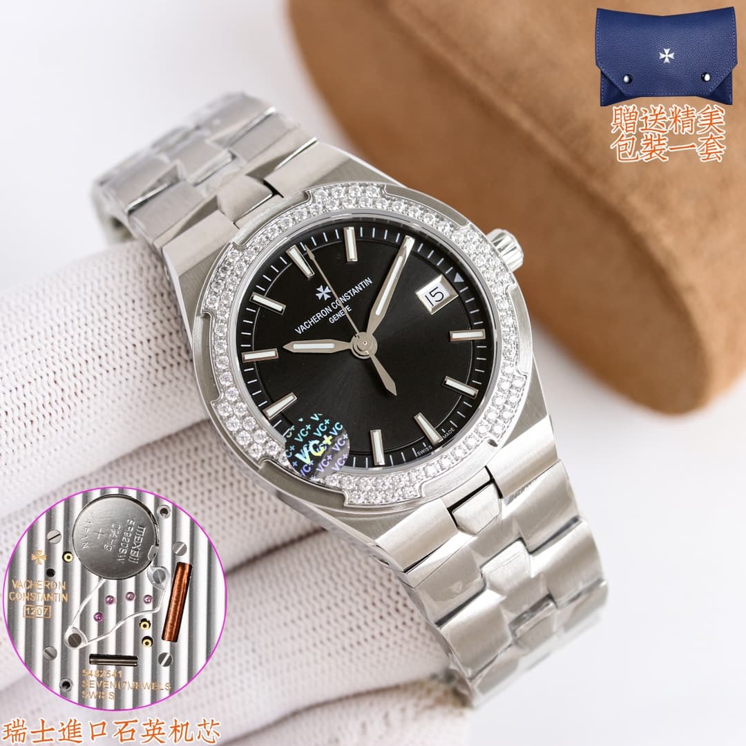 Vacheron Constantin Vacheron Constantin VC➕ Is Here! 👊 Official Release 👍 1⃣ Watch 3⃣ with 🟰1⃣ Watch 3⃣