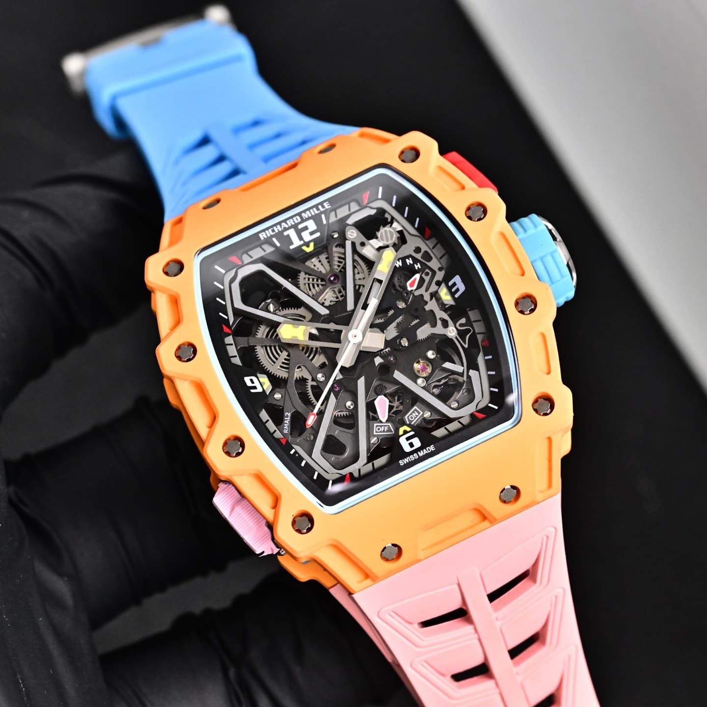 Richard Mille Richard Mille RM Factory Richard RM35-03 New Color Options: Straps and Dials Available in All Colors
