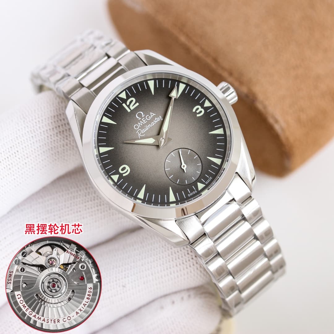 Omega Omega The 2025 Omega Railmaster features the same design as the Seamaster