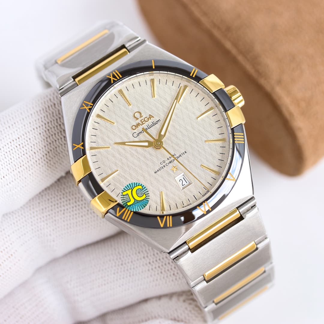 Omega Omega Constellation "Eternal Star" Watch, 5th Generation, Constellation Collection, Brand-New, Authentic
