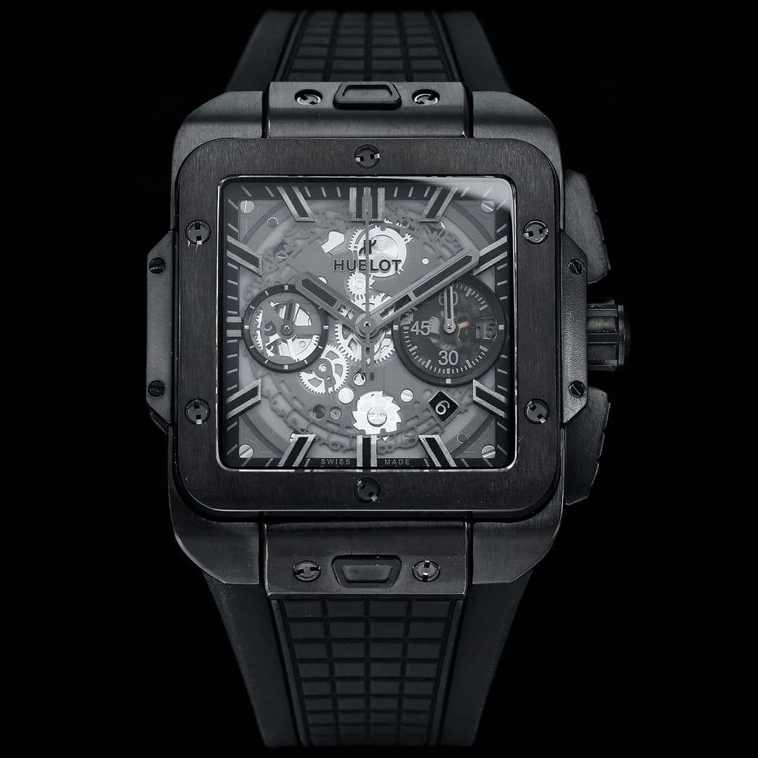 Hublot Hublot A Brand-New Flagship Model: Hublot Proudly Unveils the New SQUARE BA