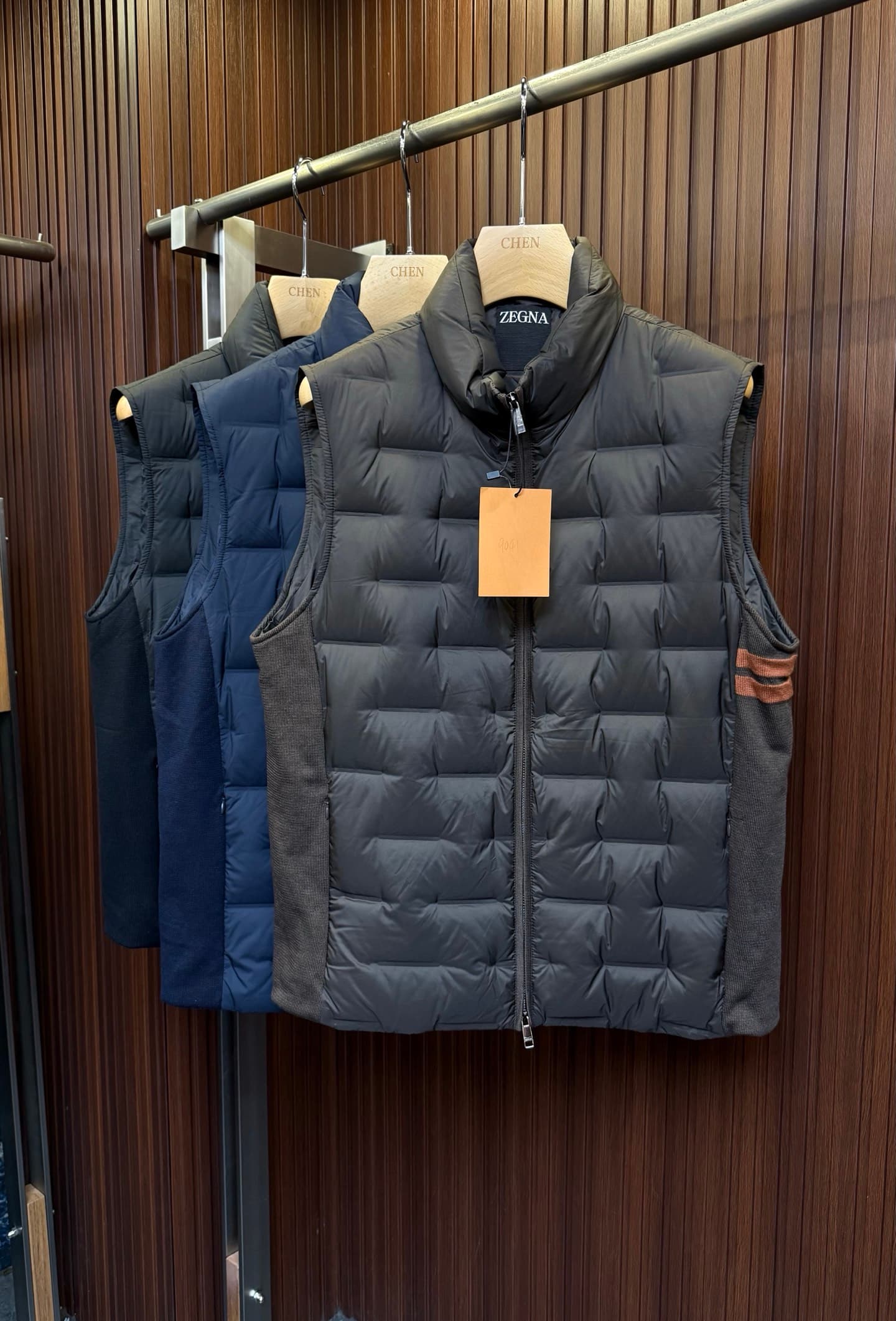 Zegna Zegna 2026New New Down Vest, Style No. 6041