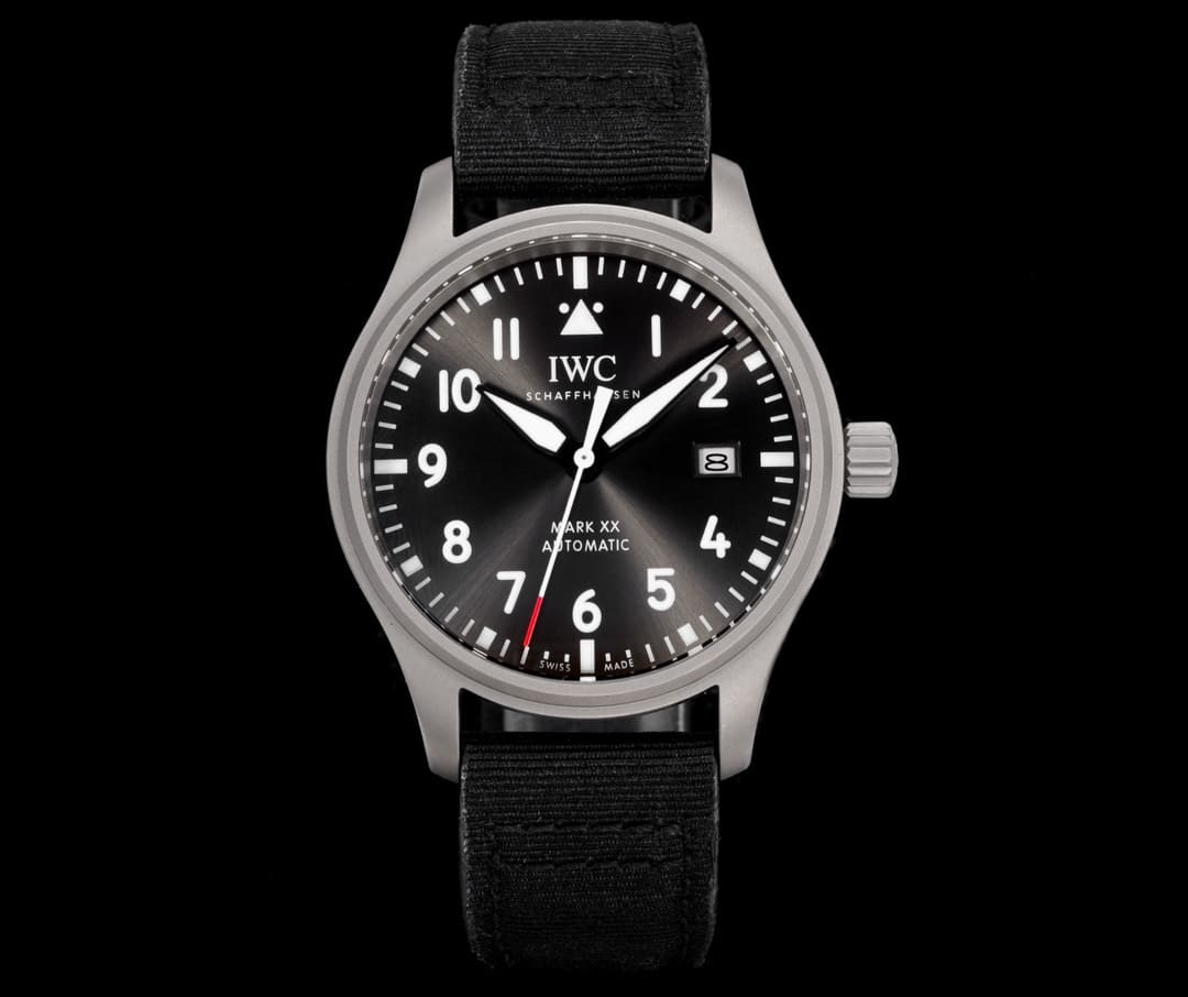 IWC IWC TW: A Major Release—IWC’s New Mark XX AMG Petronas F1 Team Special Edition