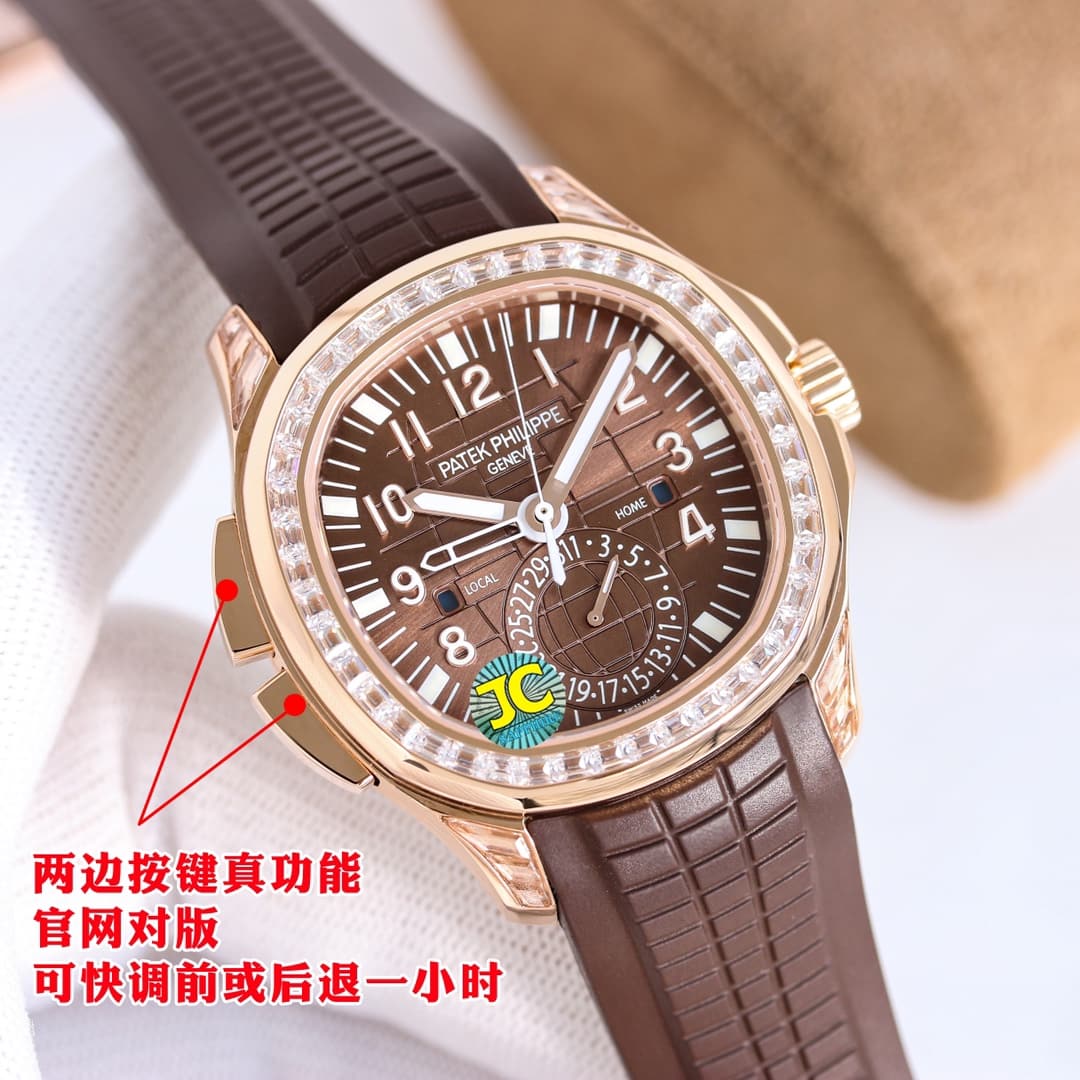 Patek Philippe Patek Philippe PP Factory's Patek Philippe 5164: The First to Match the Original in Functionality and Design