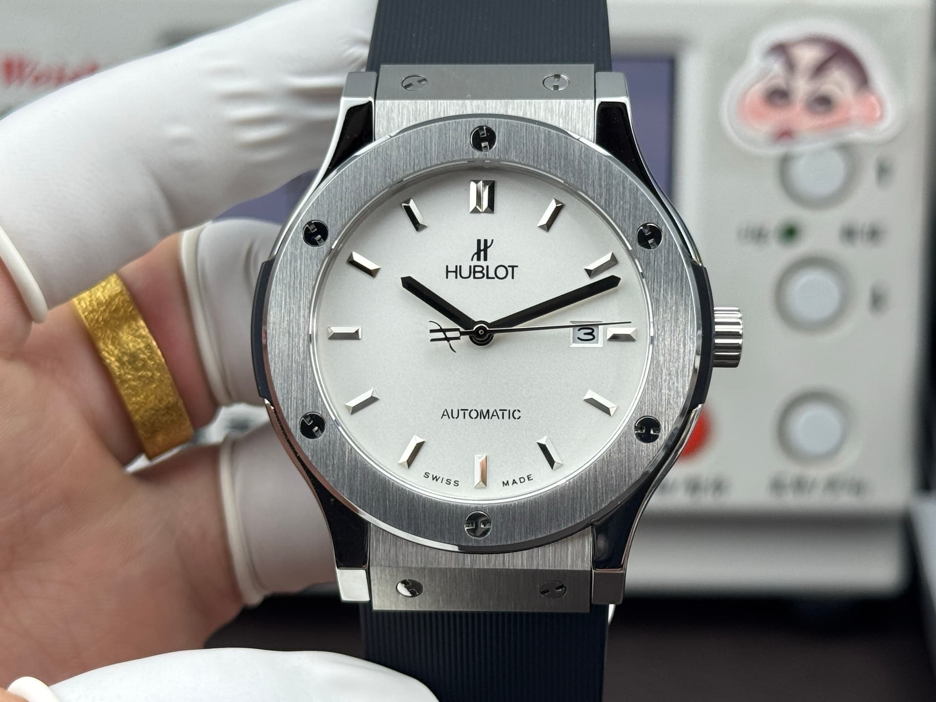 Hublot Hublot (Actual Photos) HB + (Hublot) Classic Fusion Series—Upgraded 1:1 Replica, Direct